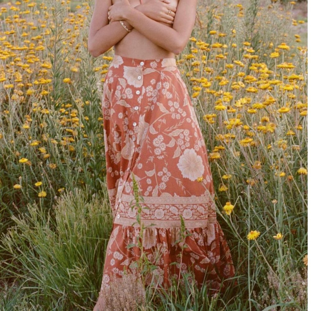 Spell Sloan Maxi Skirt - Picture 2 of 3